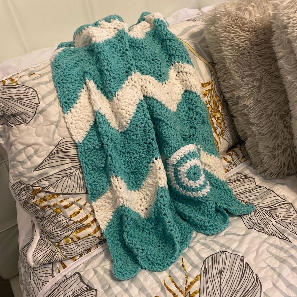 Dog Blanket with Treat Pouch, Pet Lovey, Cat Blanket, Nesting, Security